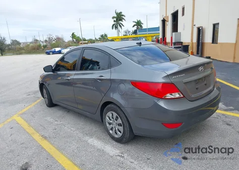 2016 Hyundai Accent Se from USA, damaged, VIN KMHCT4AE0GU966563